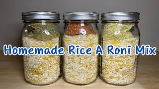 Homemade Rice a Roni A Quick Easy amp Delicious Pantry Staple [upl. by Abocaj285]