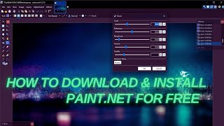 How to Download PaintNET for Free  StepbyStep Guide [upl. by Aubyn]