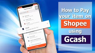 How to pay your item on Shopee using Gcash  Shopee Gcash [upl. by Benedikt]