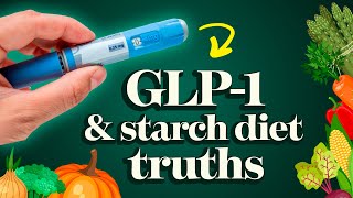 Dr McDougalls Ultimate Health Secrets GLP1 Agonists vs StarchBased Diet [upl. by Nylirrehs]