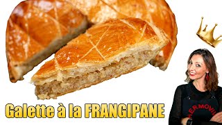 GALETTE FRANGIPANE Recette facile au THERMOMIX [upl. by Nestor]