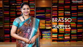 Brasso Sarees  15 Jan 21  Prashanti [upl. by Pestana]