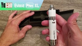 Yocan Evolve Plus XL How to  Review [upl. by Moffitt]