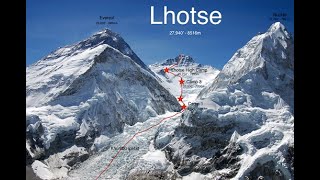 Mt Lhotse the fourth highest peak in the World with Subtitles [upl. by Washburn]