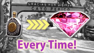 How to get Pink Diamond Every Time  The Cayo Perico Heist  GTA Online [upl. by Fishback]