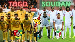 ♦️TOGO 1 VS 1 SOUDAN DU SUD  ELIMINATOIRE COUPE DU MONDE [upl. by Akinnej]