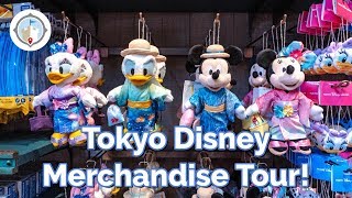 Tokyo Disneyland amp DisneySea Merchandise Tour 2019 [upl. by Hedvah469]