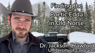 Finding the Poetic Edda in Old Norse [upl. by Ree904]