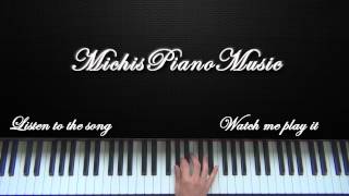 River flows in you  Yiruma  Piano Tutorial Part 3 [upl. by Raclima]