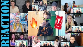 PewDiePie  Congratulations REACTIONS MASHUP [upl. by Nylynnej]