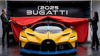 2025 Bugatti Aerolithe  The Hypercar That Redefines Speed and Luxury [upl. by Bartram970]