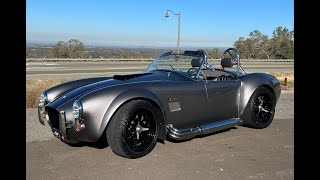 Factory Five Cobra 427 1k mile build review and cost to build [upl. by Anirroc]