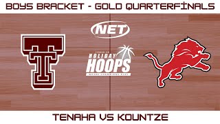 Tenaha Holiday Hoops B TBA vs TBA  Gold Quarterfinals [upl. by Fernanda]