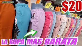 TIANGUIS DE CHICONCUAC CON ROPA MUY BARATA DESDE 20 PARA HACER NEGOCIO🤑 [upl. by Hazard645]