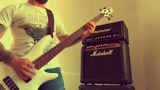 The Clash  The Guns of Brixton bass cover [upl. by Darbie]