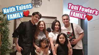 Keith Talens with Toni Fowler and Mg Family Vlog [upl. by Htebazie]