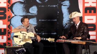 Junior Brown Interview [upl. by Arhez]