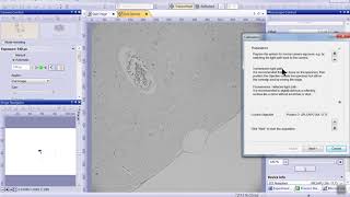 Cellsens DI V21 Shading Crrection Caliberation Bright Field MonoChrome Cmamera 95B [upl. by Karlotte840]