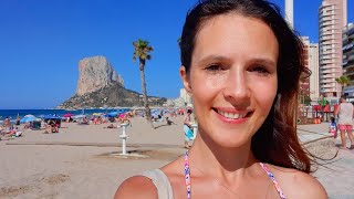 CALPE TOWN in Spain GREAT OPTION FOR HOLIDAYS 🏖 calpe beach bars tourism [upl. by Guthrey]