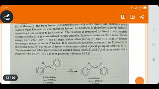 photoisomerisation [upl. by Vola84]