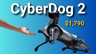 Xiaomi CyberDog 2 Launched [upl. by Georgetta673]