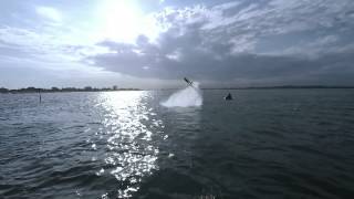 Marischka Prudence  Flyboard in Bali  MLDare2Fly [upl. by Lew66]