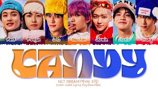 NCT DREAM 엔시티 드림  Candy 1 HOUR LOOP Lyrics  1시간 가사 [upl. by Ehling]