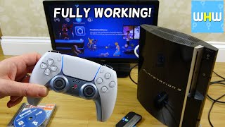 How to Use PS5 DualSense Controller on PS3 [upl. by Augusto]