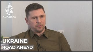 Zelensky Advisor Mykhailo Podolyak speaks to i24NEWS [upl. by Adnahc]