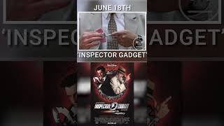 Inspector Gadget 1999  MAD 169 video ImInGoodNick movieaday shorts InspectorGadget [upl. by Jeralee]