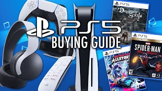 PS5 Buying Guide Accessories Launch Games Consoles  What To Buy And What To Avoid [upl. by Eseila929]