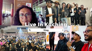 Vlog Exists Live In Kuching Sarawak Concert [upl. by Everest]