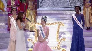 Miss World 2013  Official Crowning of Megan Young [upl. by Kablesh124]