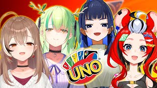 【COUNCIL COLLAB】The Gang Plays UNO [upl. by Ezechiel]