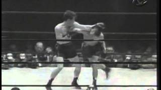 1948610 Tony Zale vs Rocky Graziano III [upl. by Akerdna766]