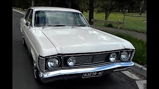 Ford XW Falcon Full Restoration  From Banger to Beauty [upl. by Seuqcaj]