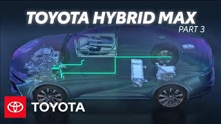 How Does Hybrid MAX Work  Electrified Powertrains Part 3  Toyota [upl. by Adniroc589]