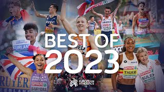 BEST MOMENTS IN ATHLETICS IN 2023 ✨  Highlights [upl. by Sevein693]