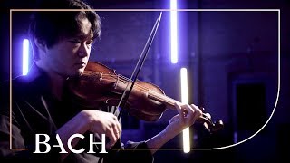 Bach  Violin Partita no 1 in B minor BWV 1002  Sato  Netherlands Bach Society [upl. by Yerg]