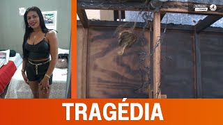 Celular carregando causa incêndio e M0RT3 de uma mulher em Macaíba [upl. by Korie]