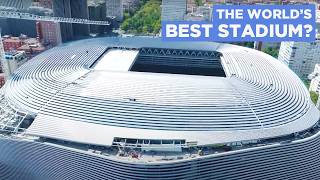 Inside Real Madrids 1BN Stadium Upgrade [upl. by Hebner]