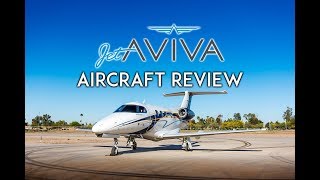 Aircraft Review Embraer Phenom 100 TaxiTakeoffLanding [upl. by Coleen]