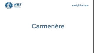 How to say it Carmenère [upl. by Hansel548]