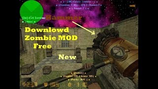 Counter Strike 16 Zombie Mod Link Download HOOK ADMIN MENU  OWNER MENUGRAP [upl. by Toshiko476]