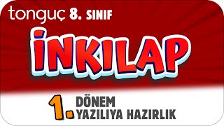 8Sınıf İnkılap 1Dönem 1Yazılıya Hazırlık 📑 2025 [upl. by Frangos]