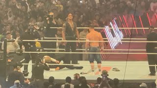 John Cena Sells Out Destroys Cody Rhodes FULL SEGMENT  WWE Elimination Chamber 312025 [upl. by Burkhard638]