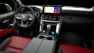 2022 Toyota Land Cruiser  INTERIOR Details [upl. by Elumas859]