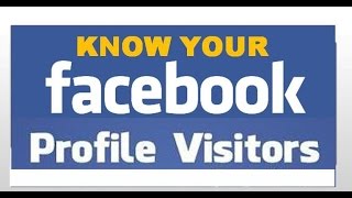 how to check who visited my facebook profile [upl. by Attenauqa]