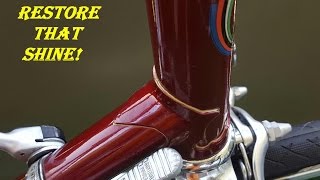 4K How To Clean And Polish Bicycle Frame [upl. by Willumsen528]