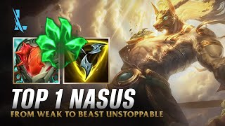 Sauron Nasus  The Lord of the Rings 👁️​ RuneForge—LoL Custom Skins [upl. by Delinda]